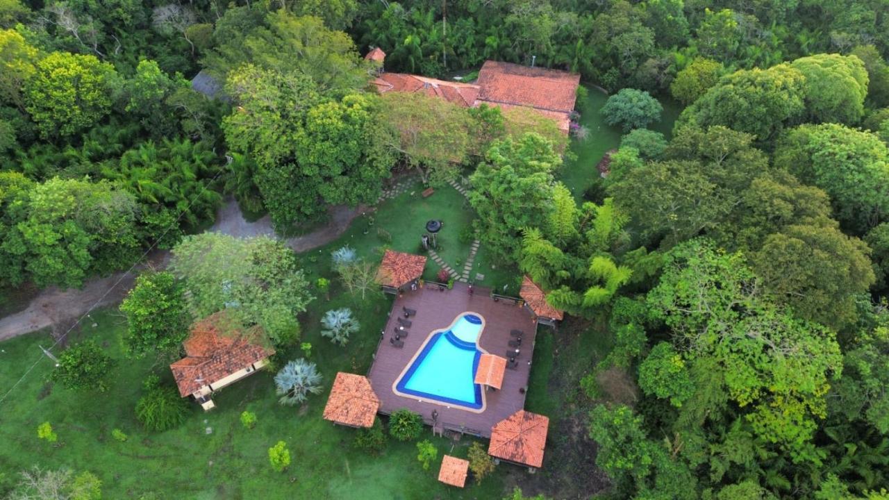 Hotel Santa Esmeralda ボニート エクステリア 写真