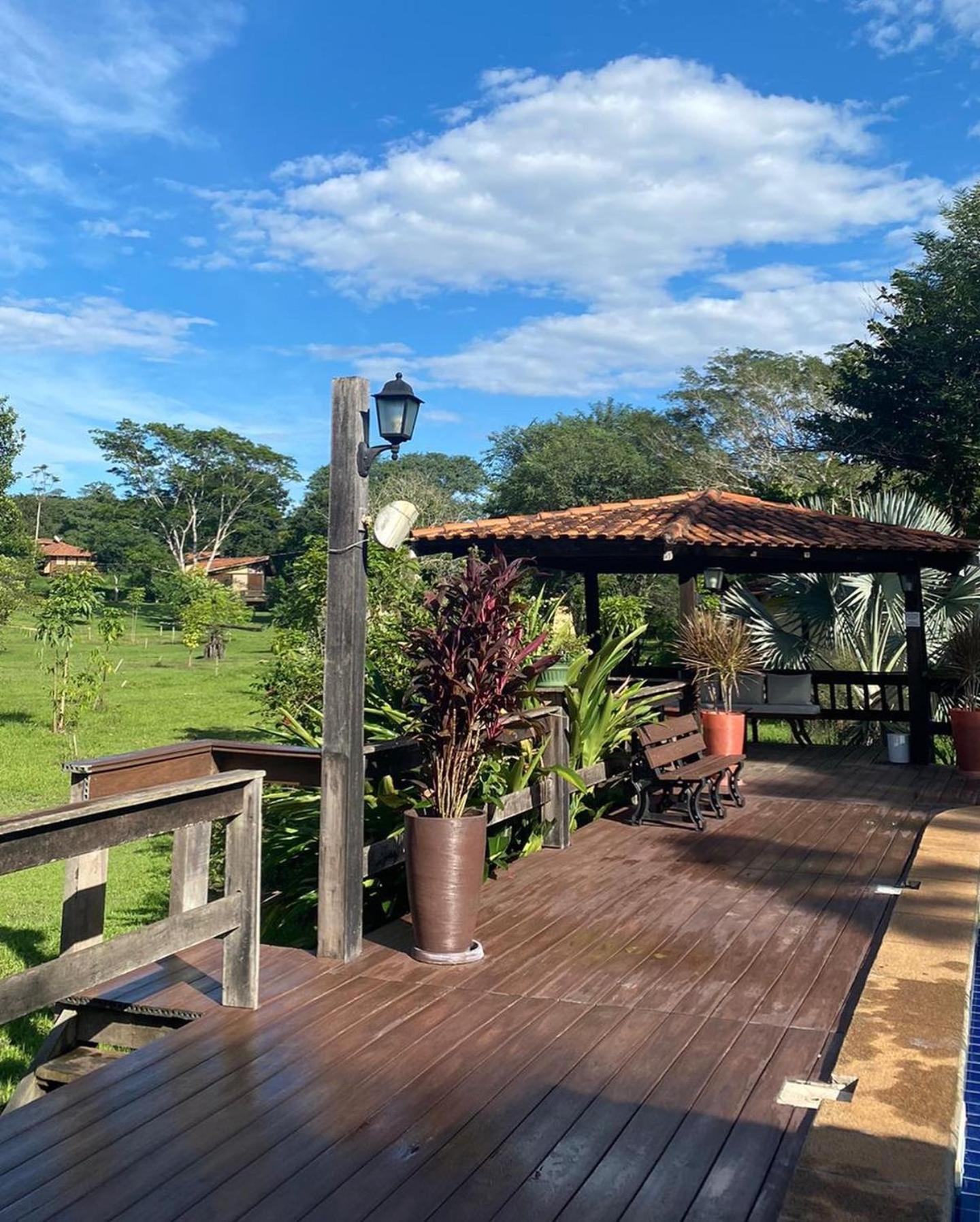 Hotel Santa Esmeralda ボニート エクステリア 写真